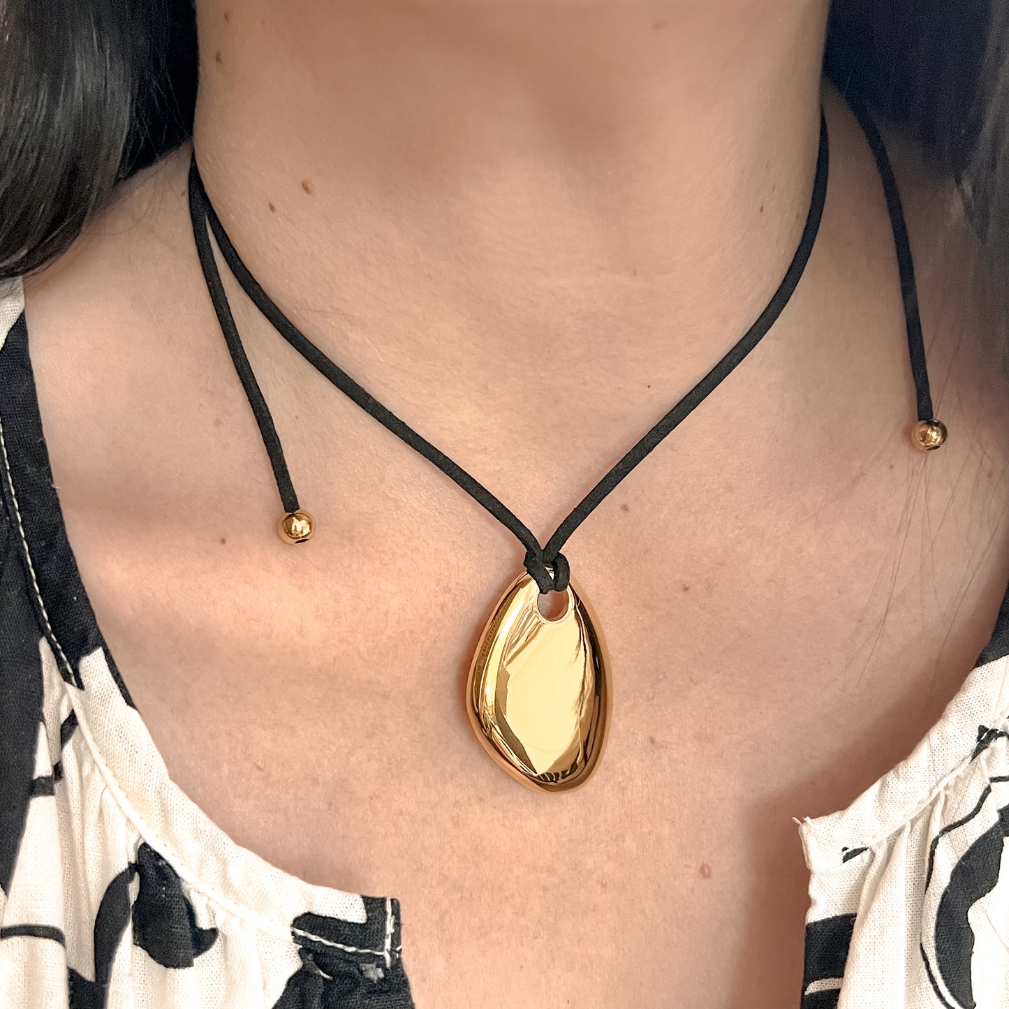 Amber Adjustable Necklace