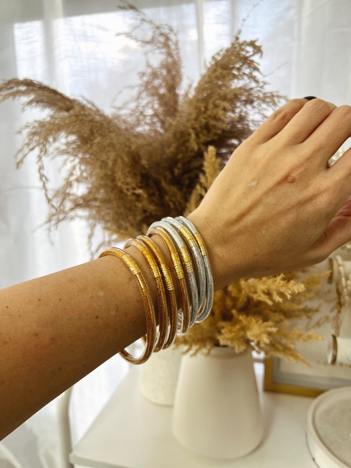 Jelly Bangles Set 7