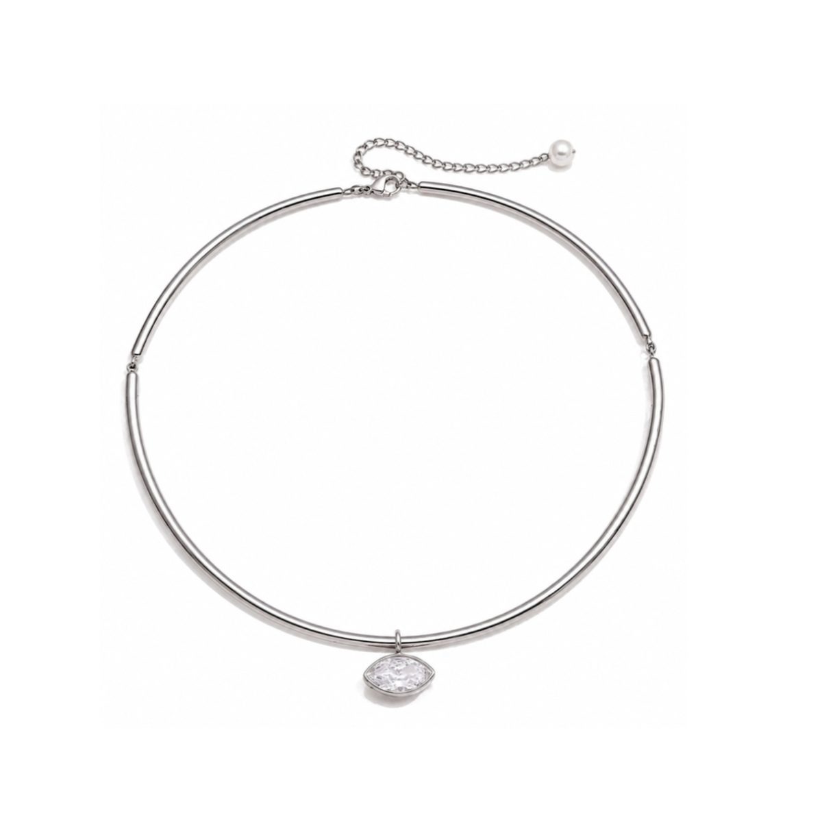 Amara Silver Cuff