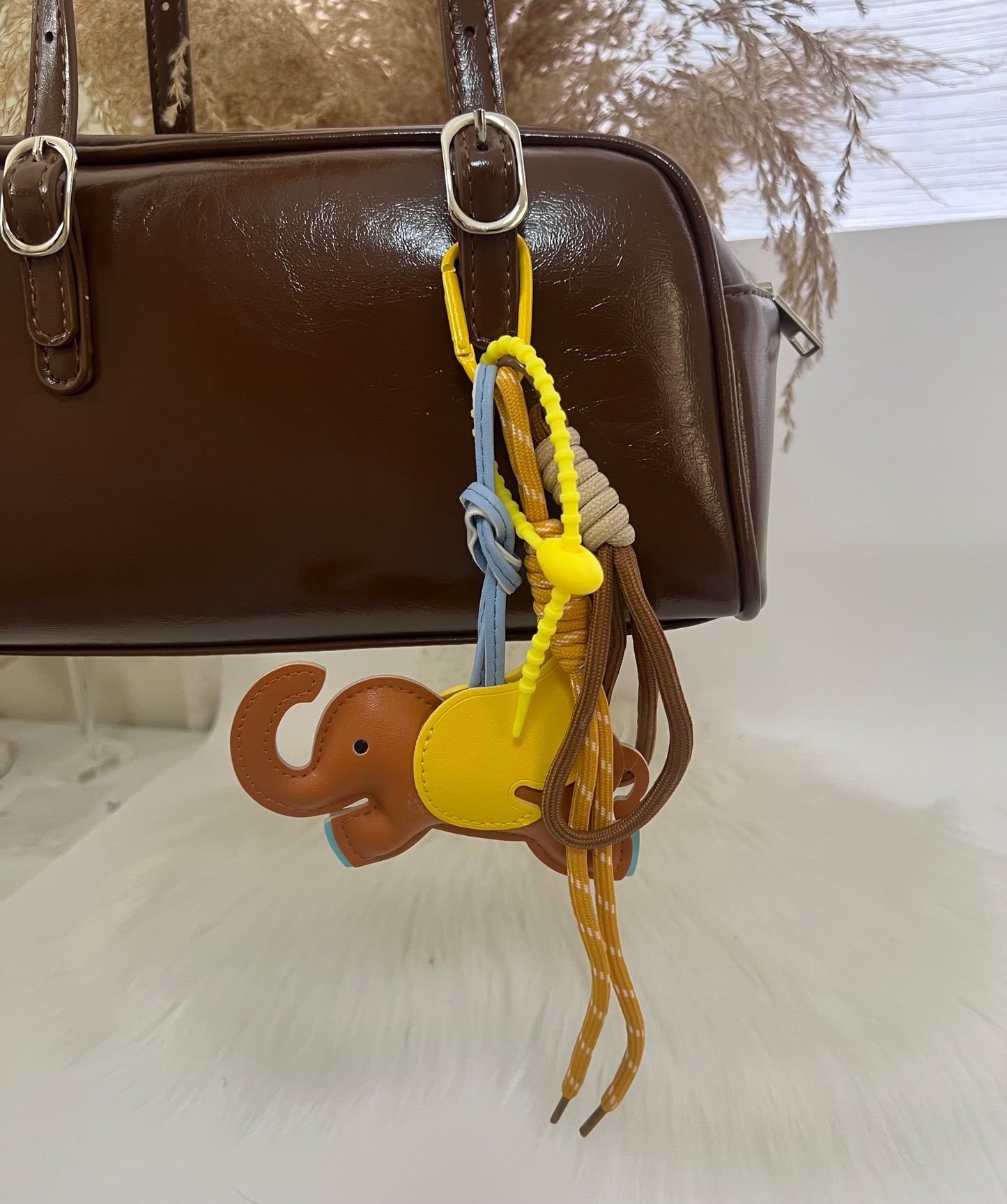 Elephant Keychain