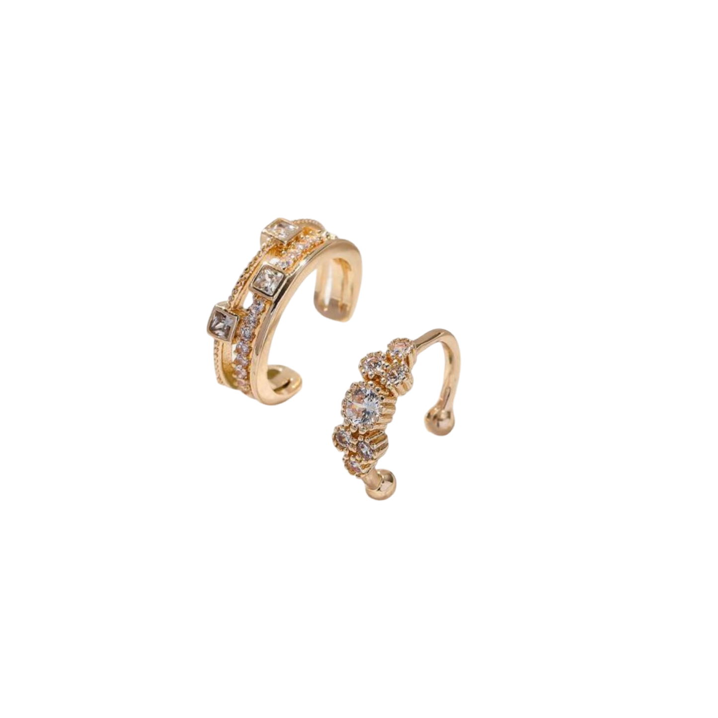 Sabrina Ear-Cuff Set