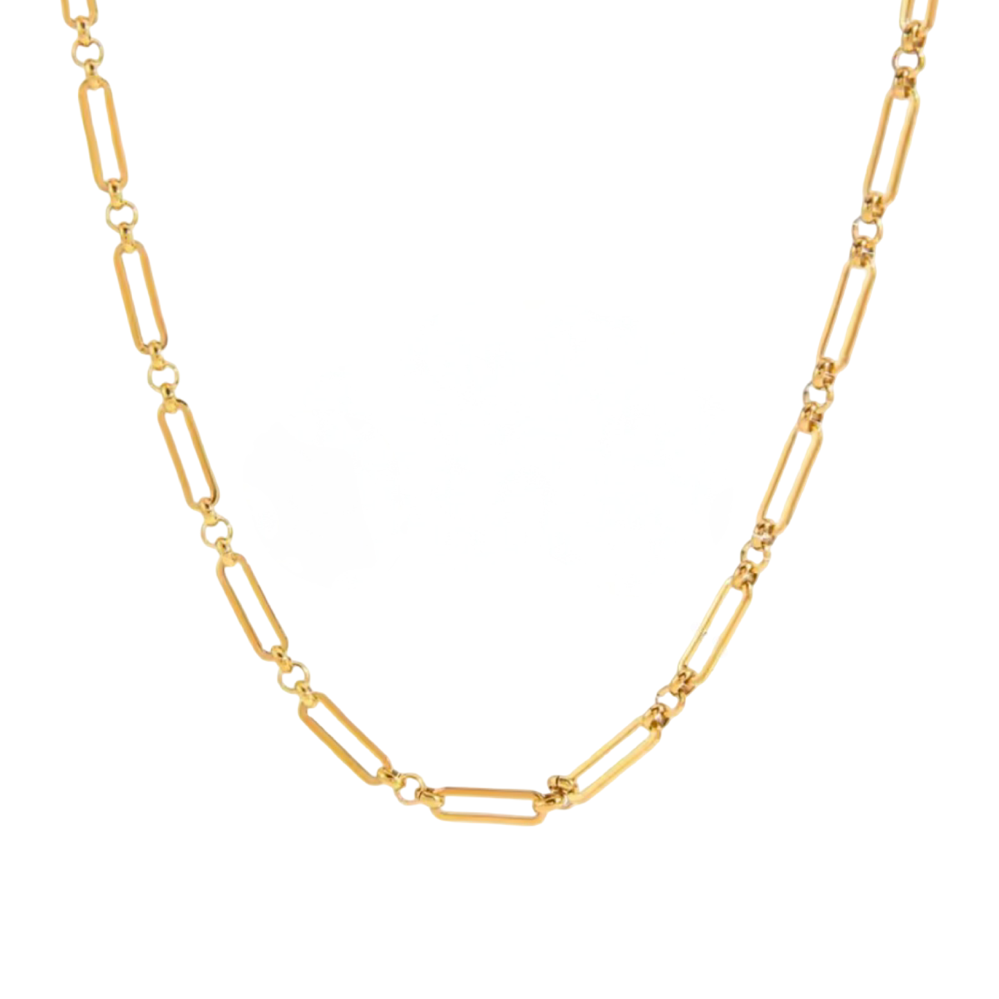 Golden Link Necklace