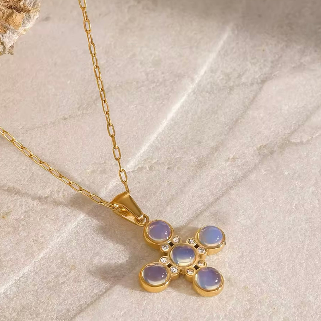 Lorena Cross Necklace
