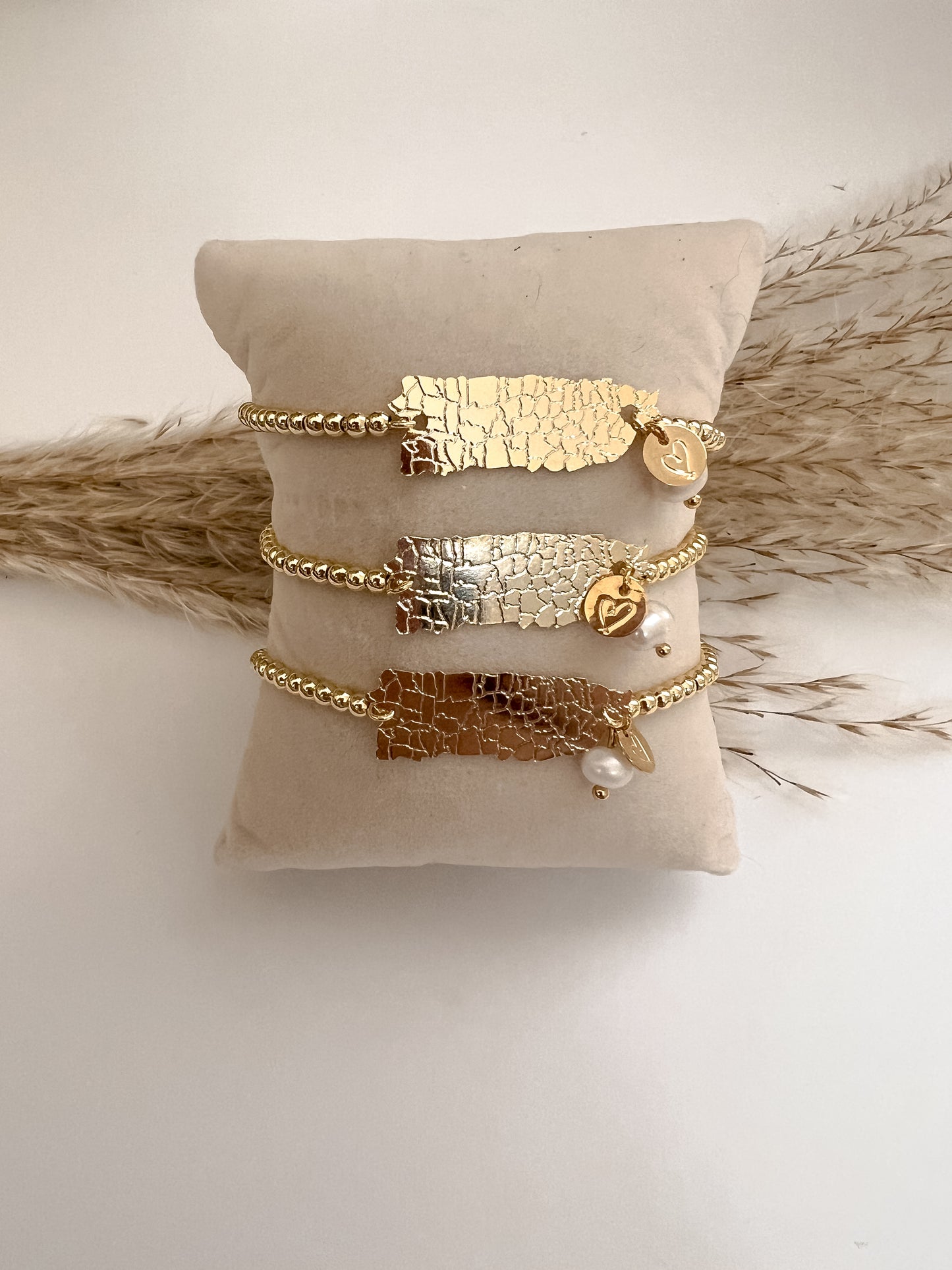 Mapa de Puerto Rico Bracelet