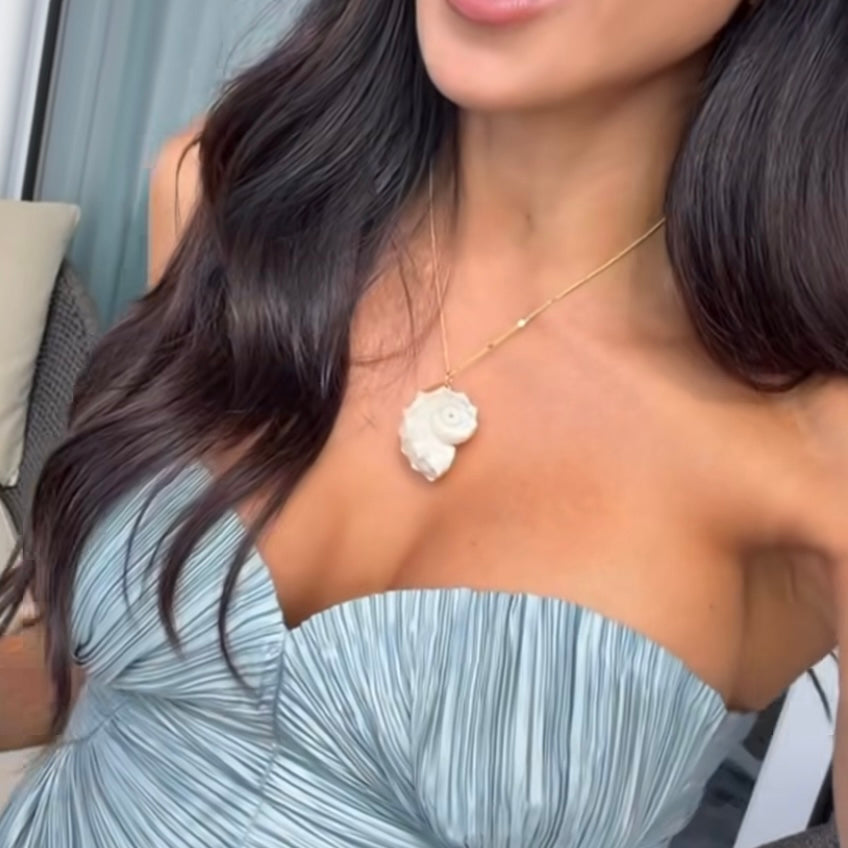 Caracol del Mar Necklace