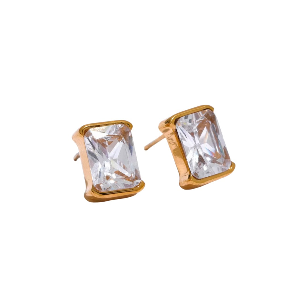 Cecilia Cristal Stud