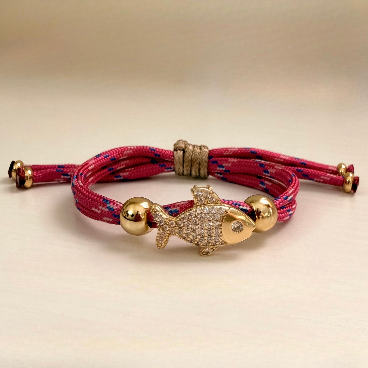 Fisch Adjustable Bracelet