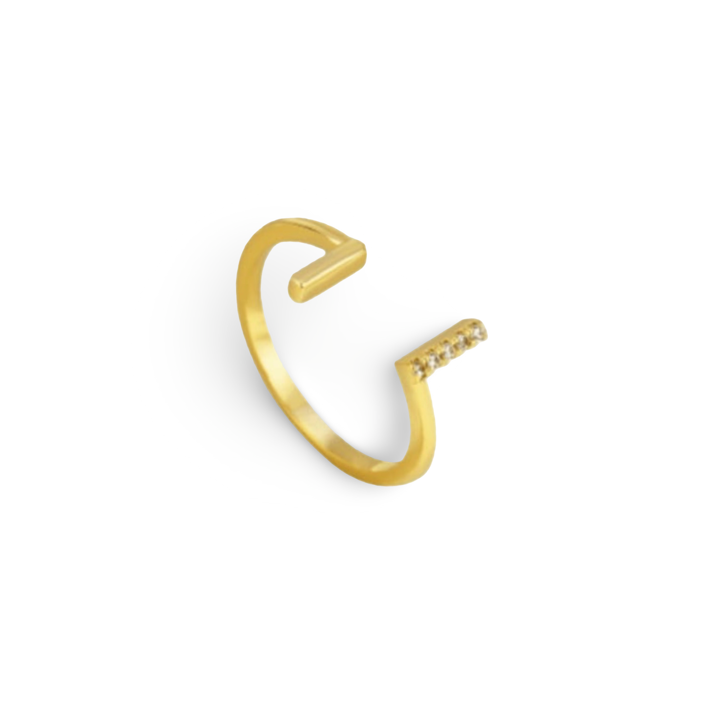 Caro Adjustable Ring