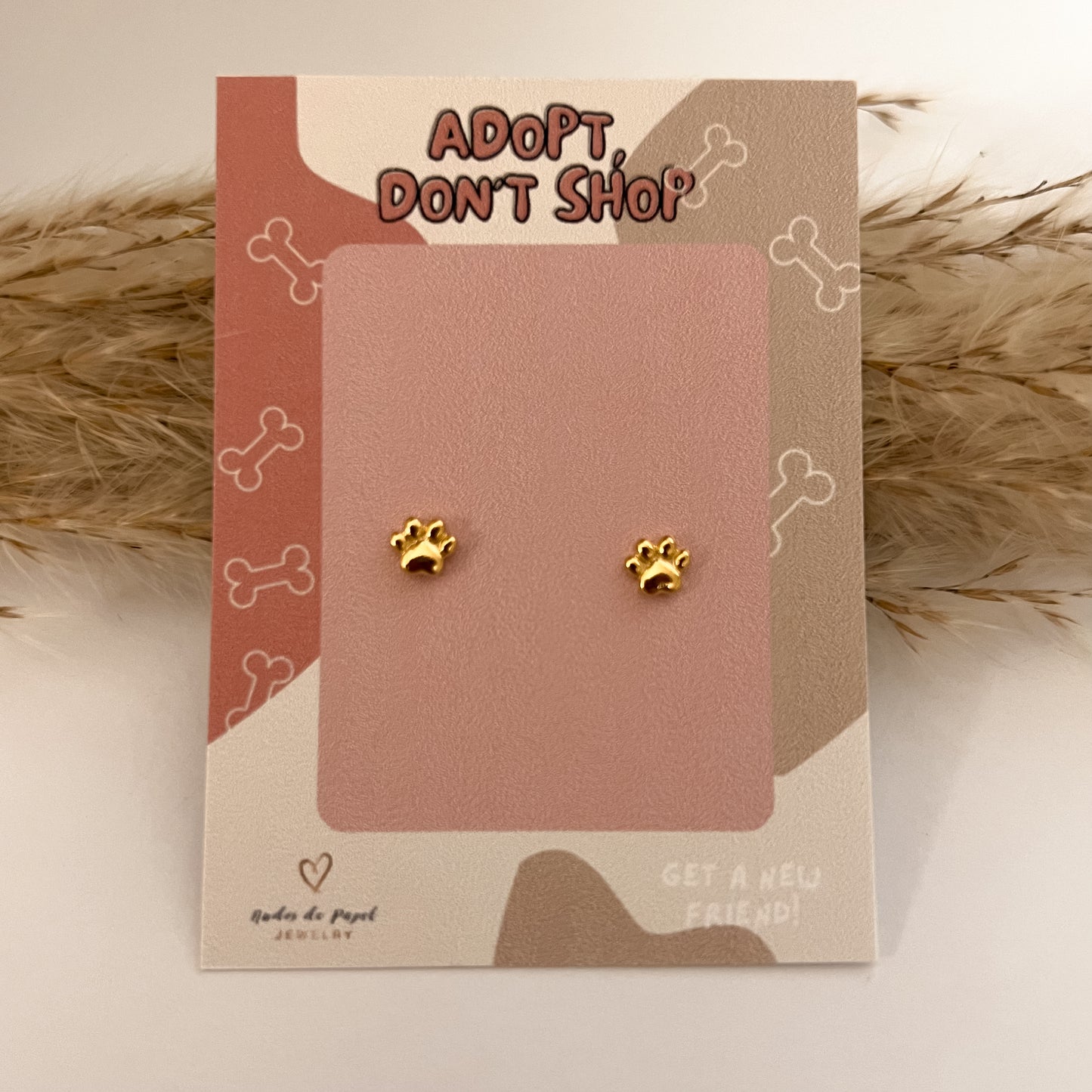 Mini Paws Studs🐾