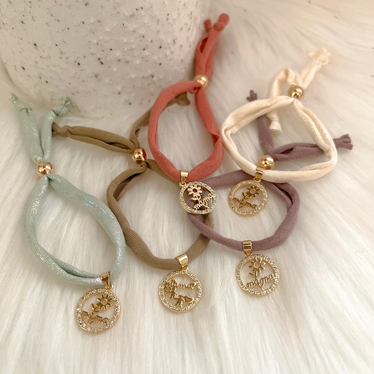 Mother’s Day Adjustable Bracelet