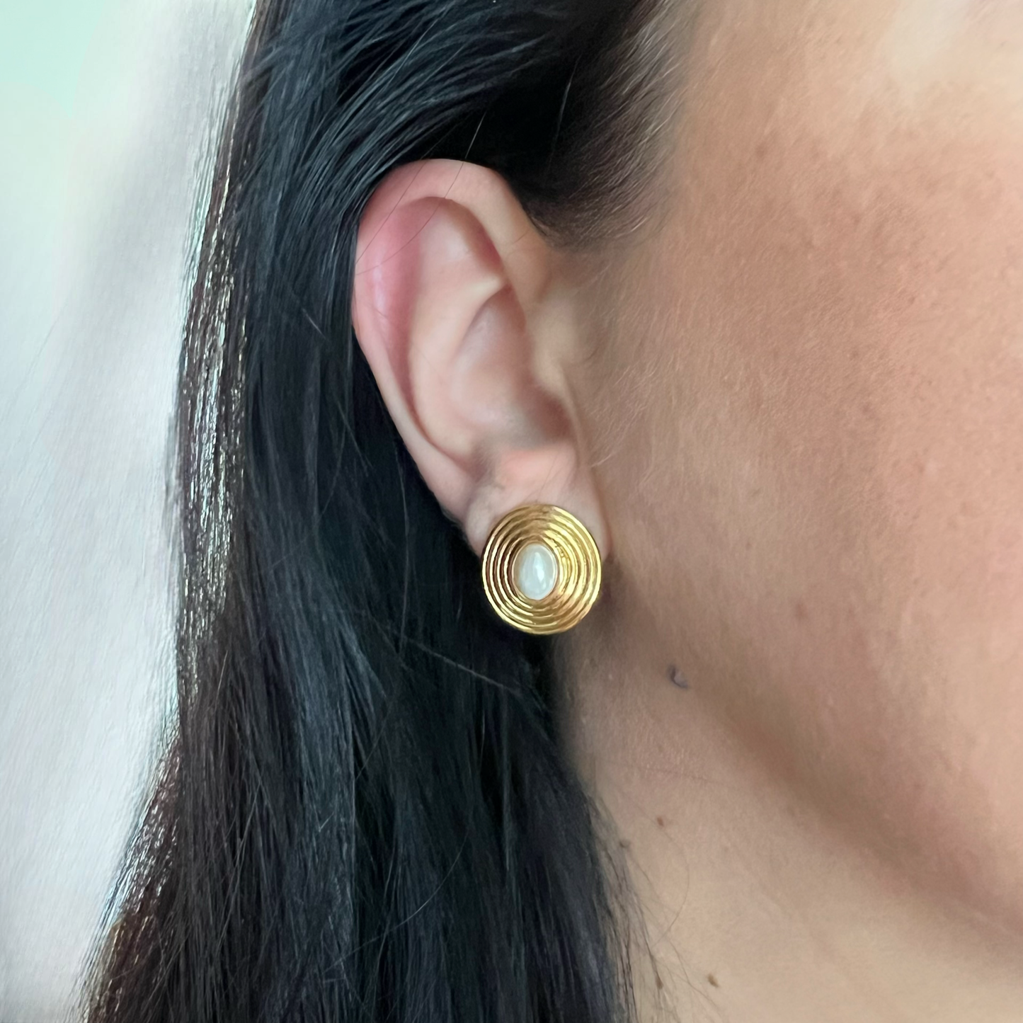 Georgina Gold Earrings