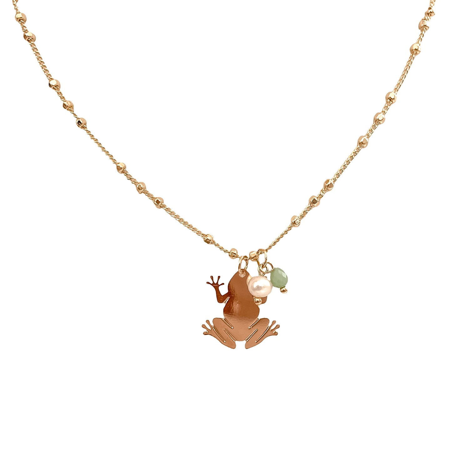 Coquí Necklace