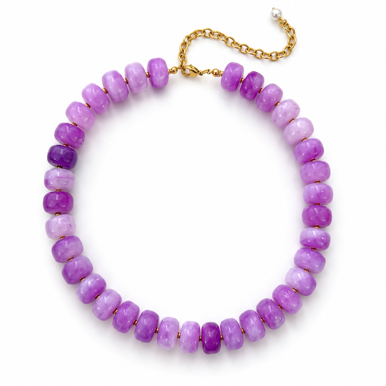 Lavander Glow Necklace