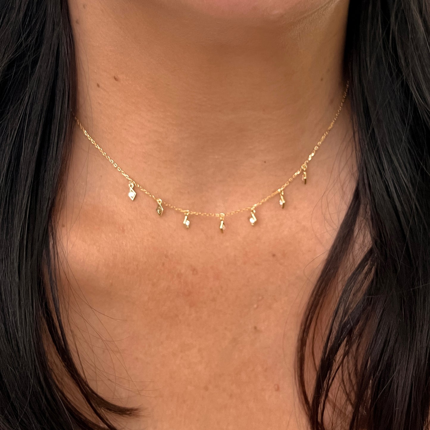 Dangling Lorena Necklace
