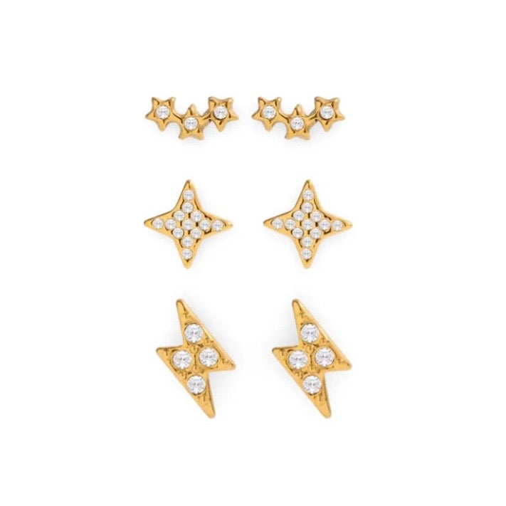 Orion Trio Studs