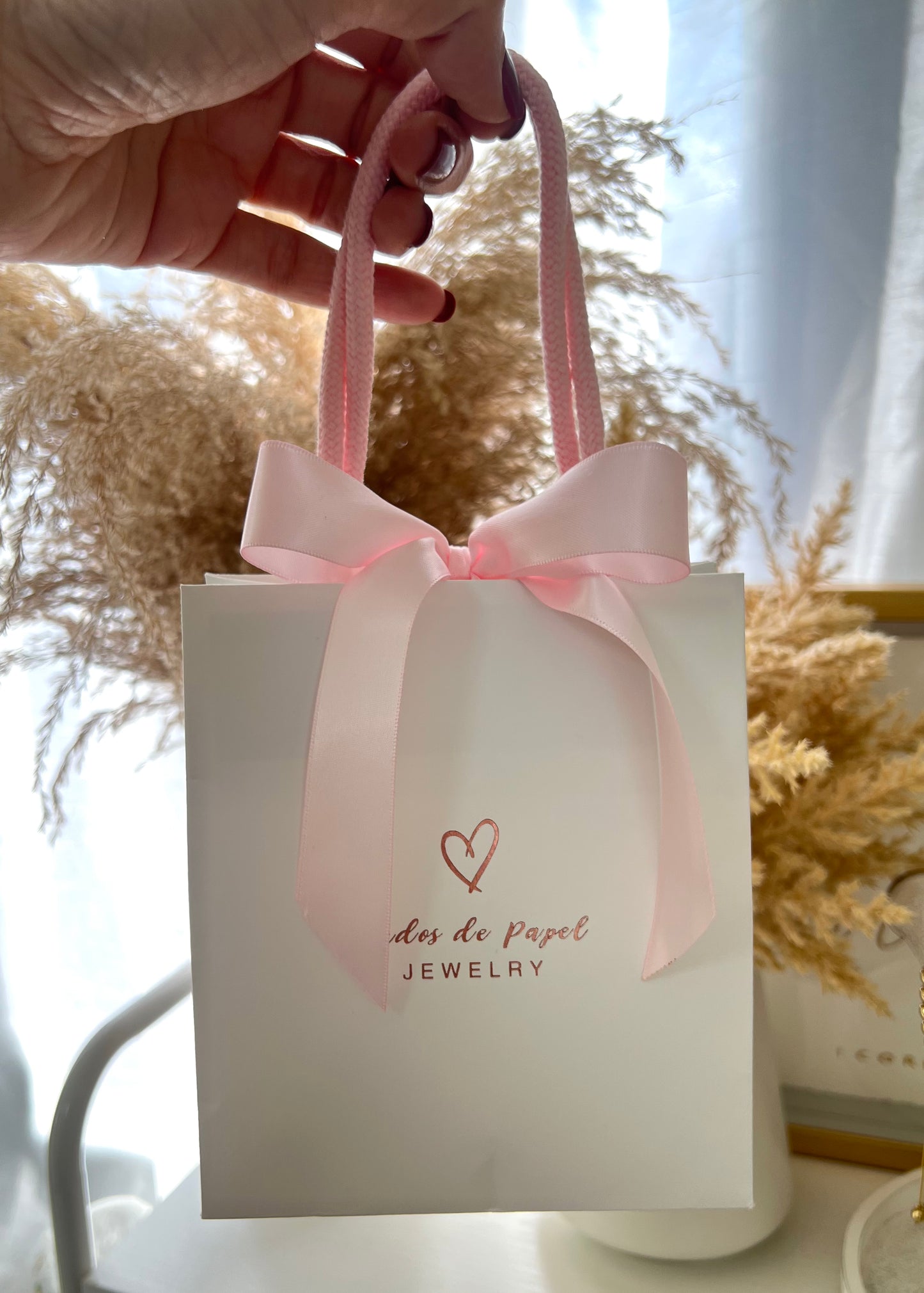 Pink Gift Bag