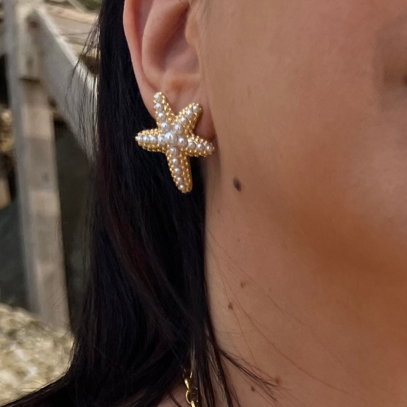 Estrella de Mar Earrings