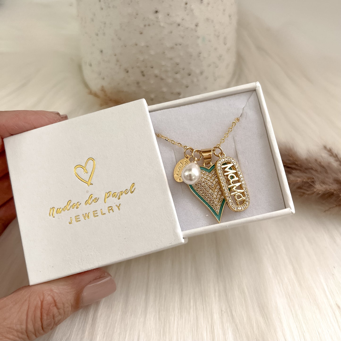Mother’s Day Charm Necklace1
