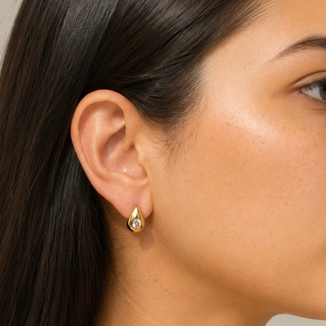 Shine Drop Earrings