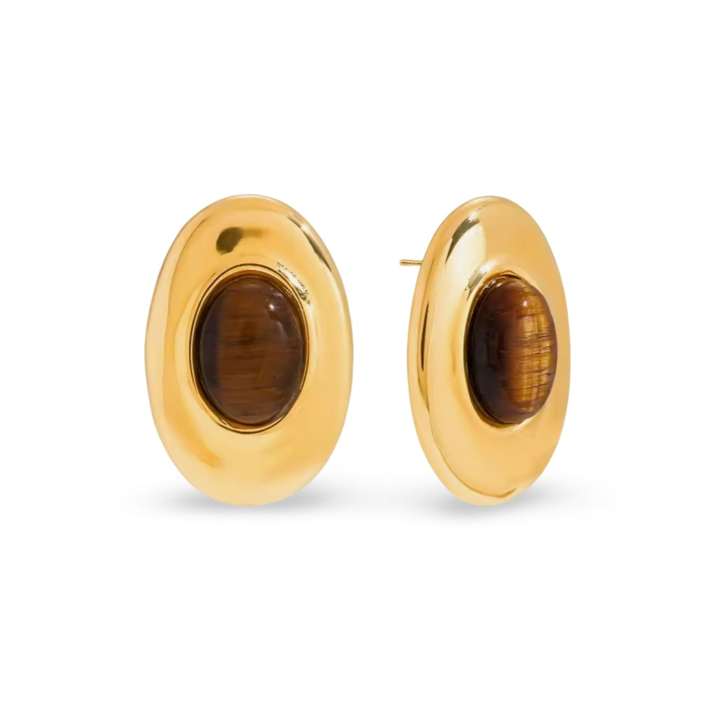 Tiger Earring
