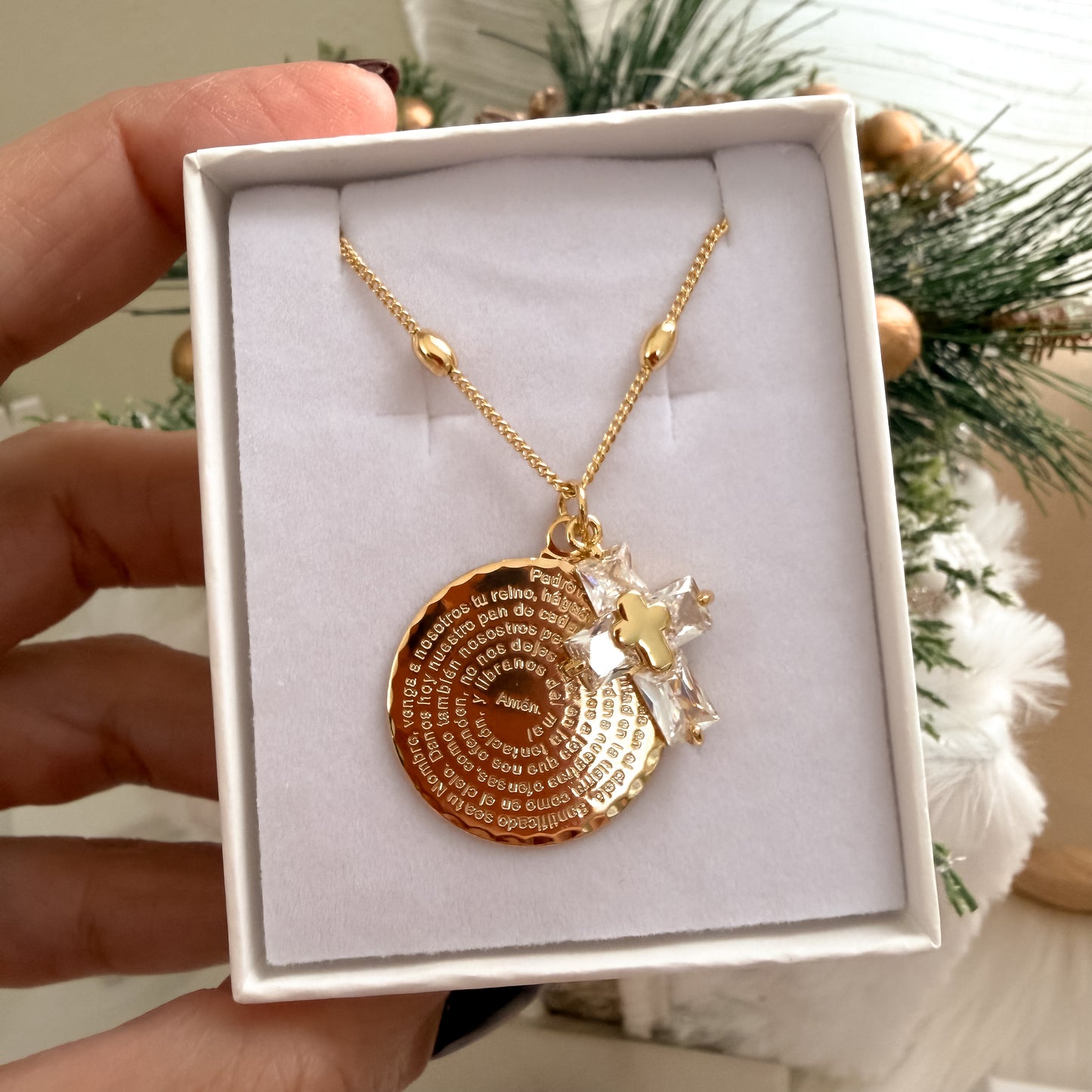 Padre Nuestro Necklace