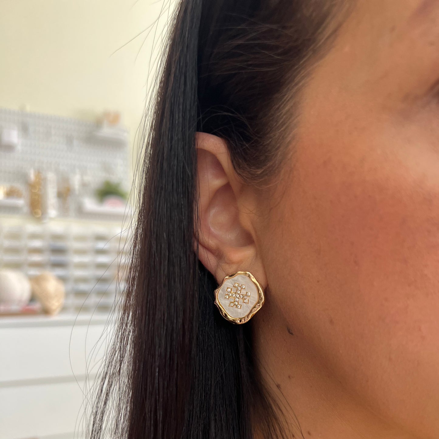 TB Earrings