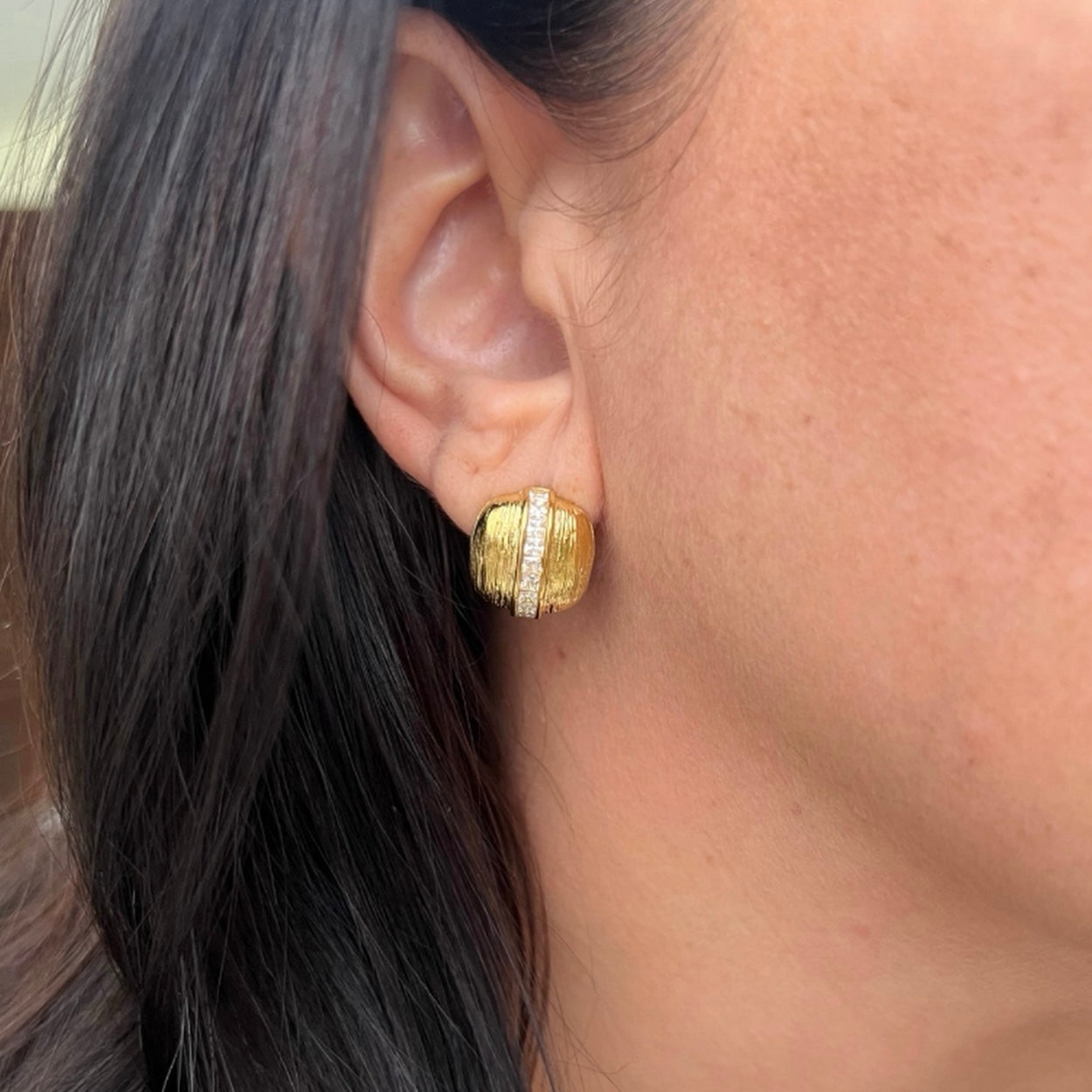 Margaret Gold Earring