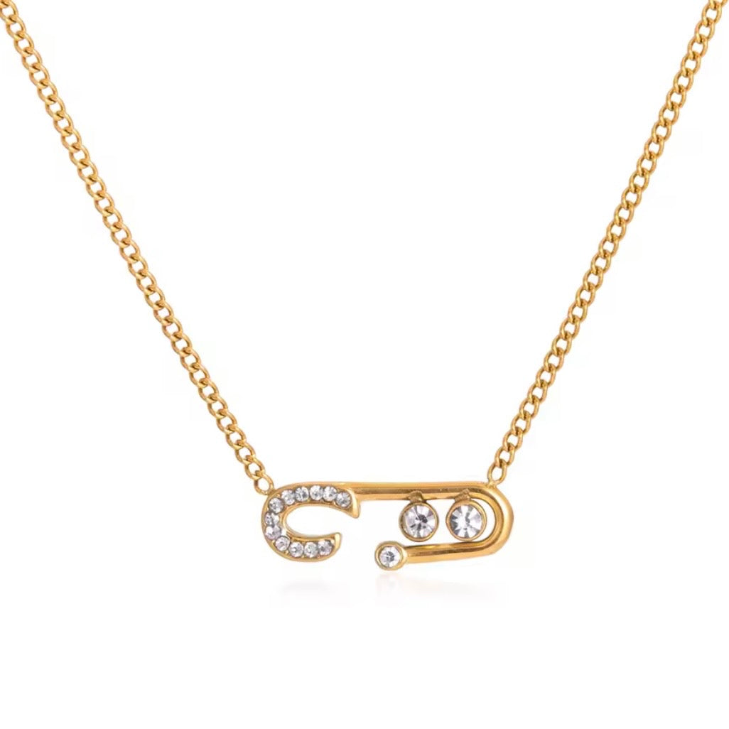 Glow Line Necklace