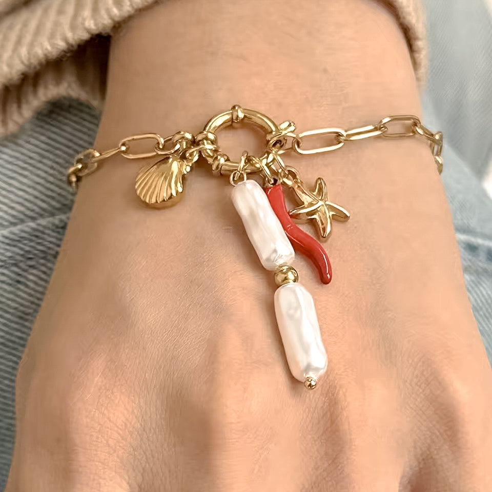 Océano Charm Bracelet