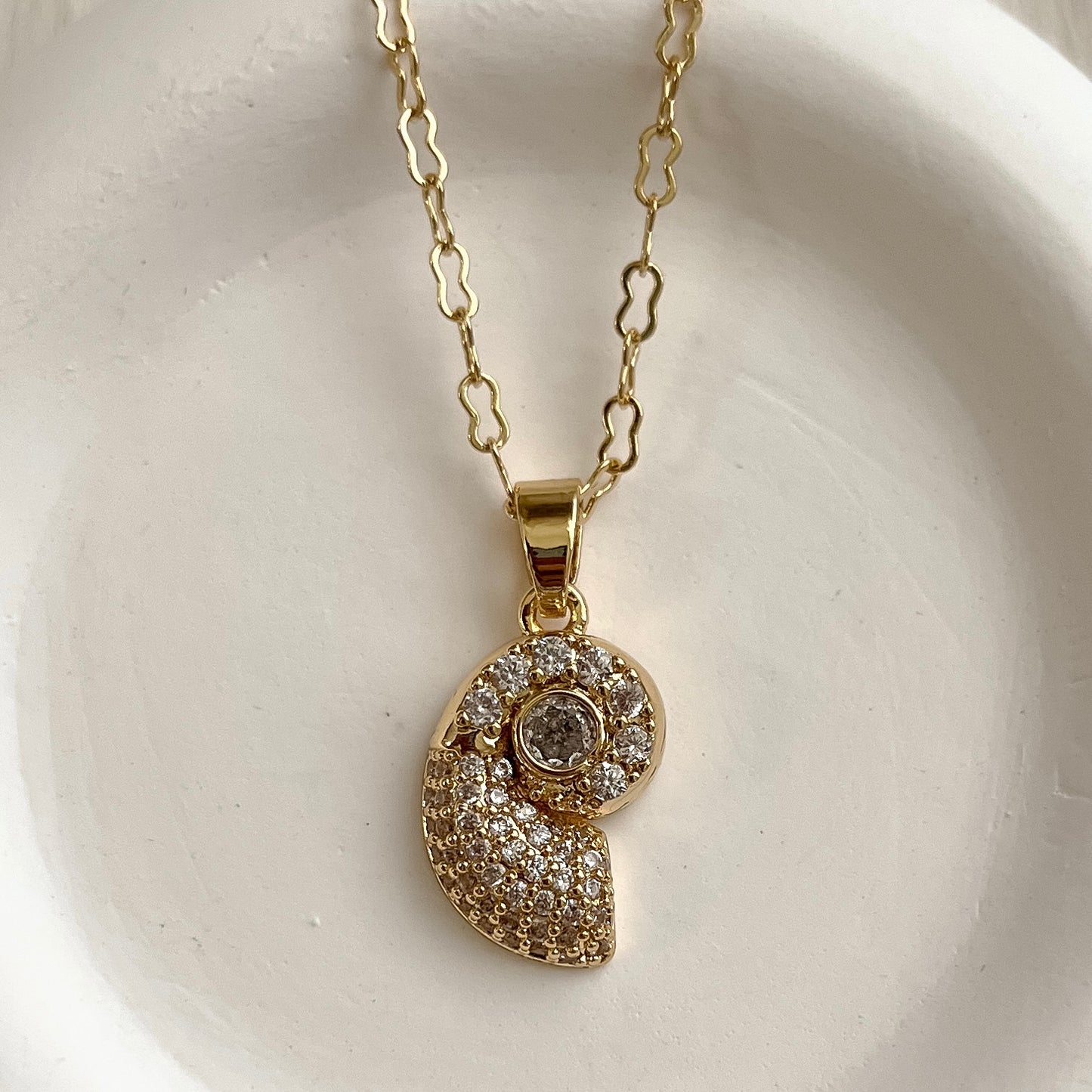 The Shell Necklace