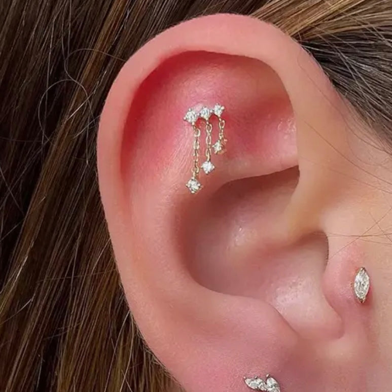 Claudia Mini Earrings