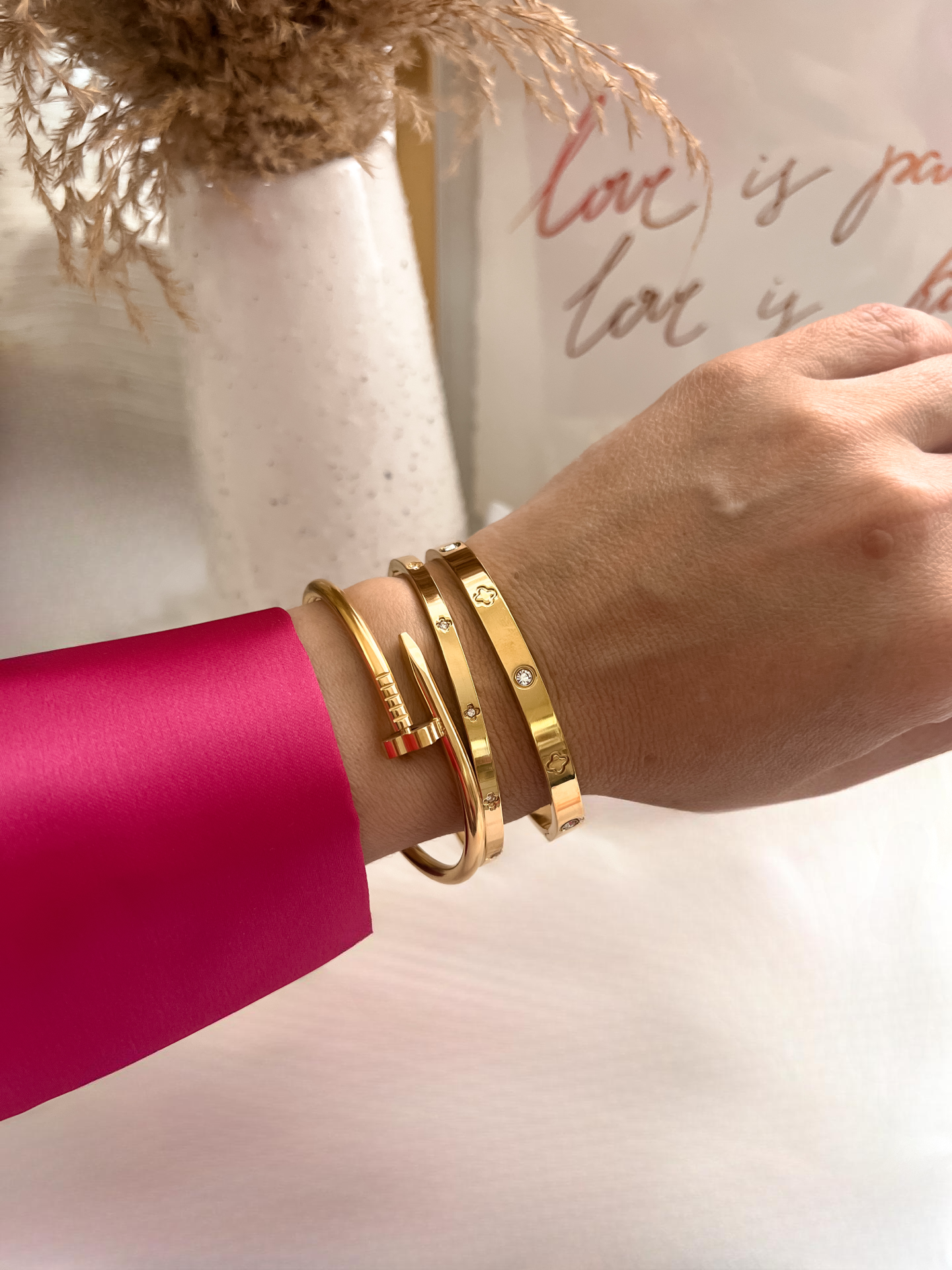 Carter Trio Bracelet