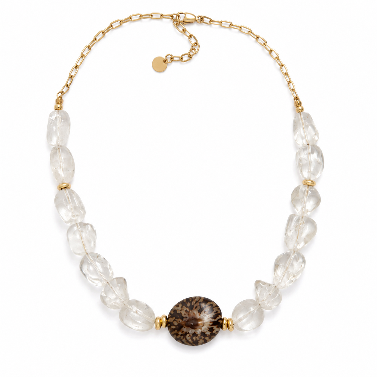 Autumn Clear Necklace