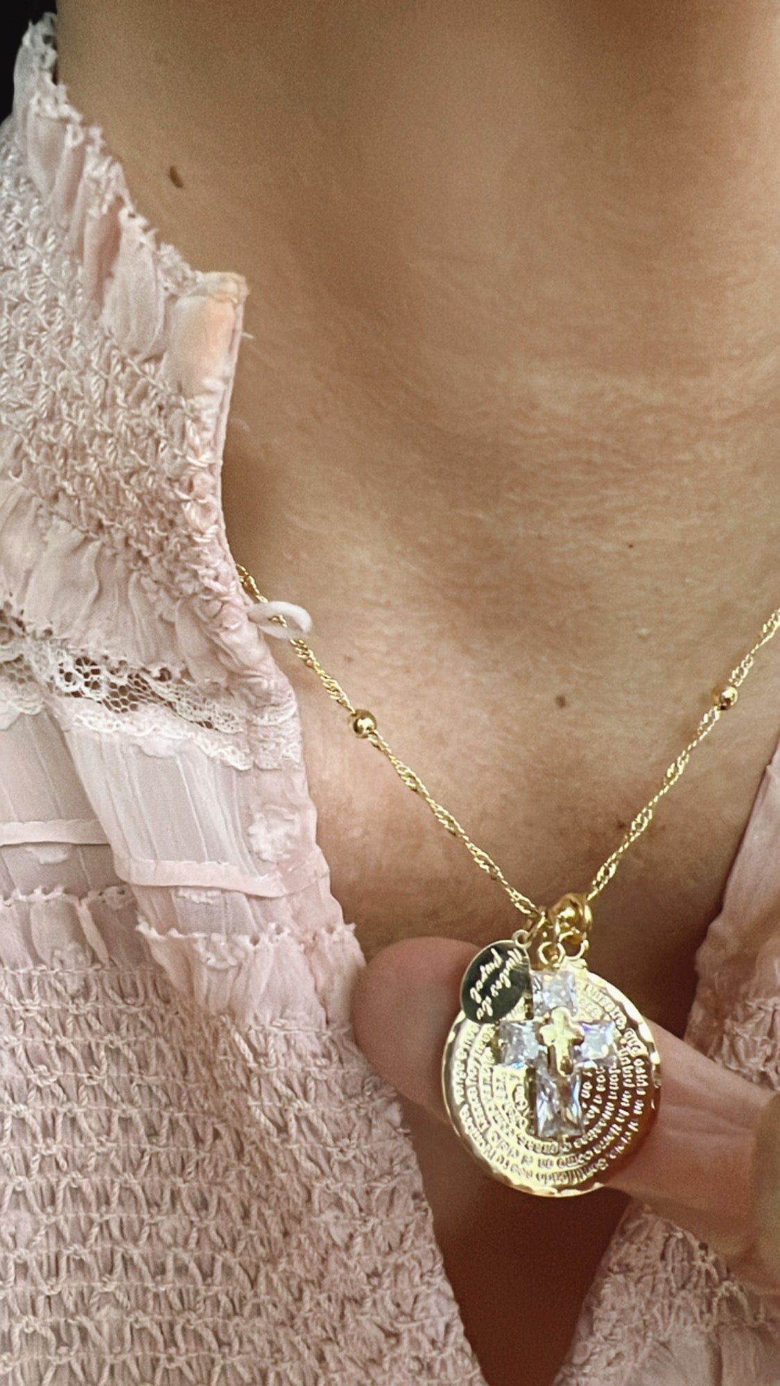Padre Nuestro Necklace