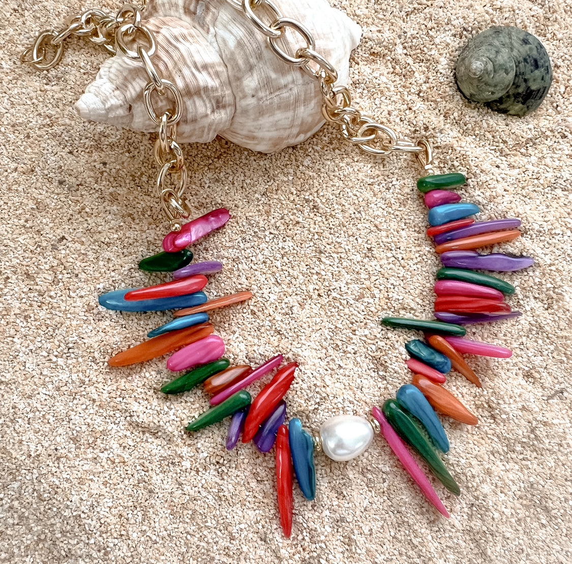 Playa Escaleras Necklace