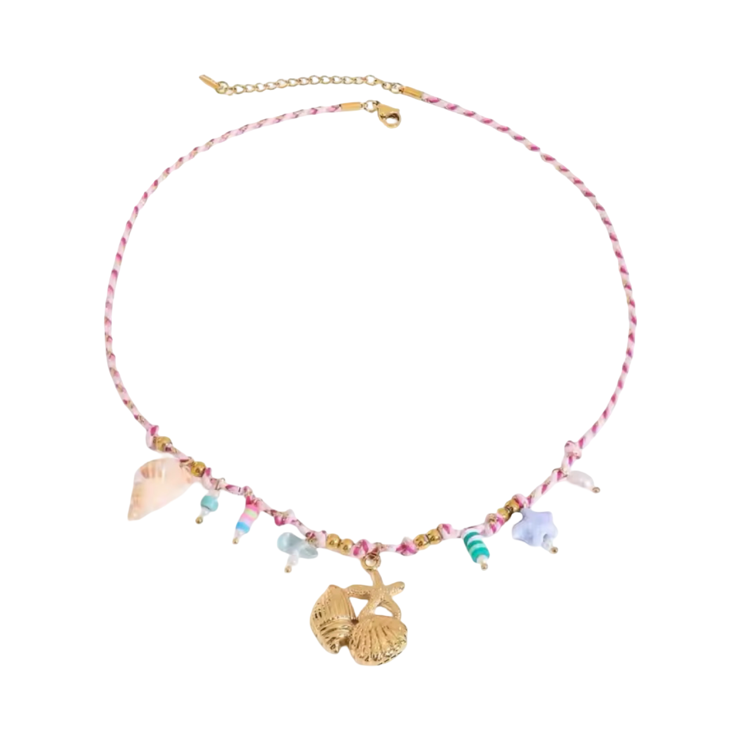 Caracoles Necklace