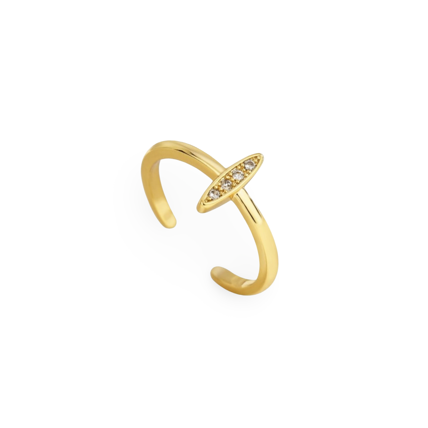 Amira Adjustable Ring