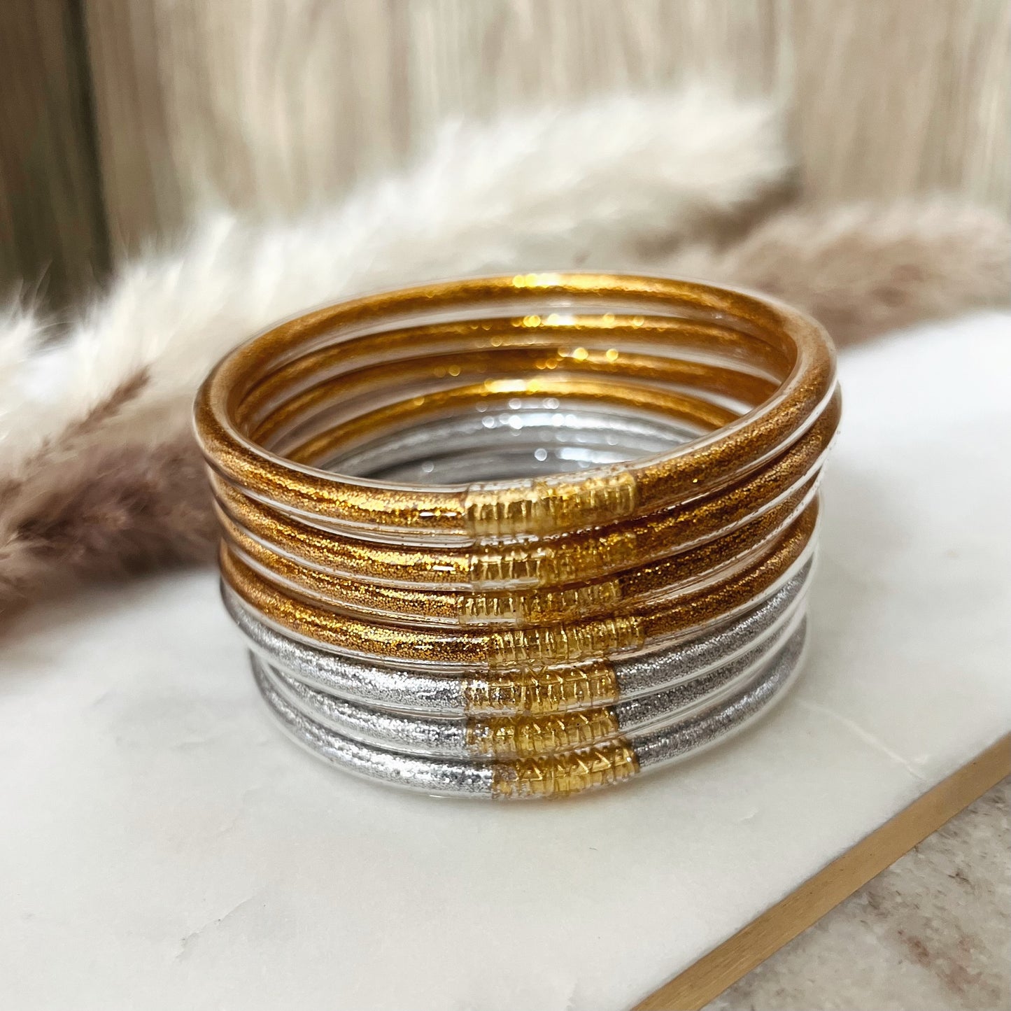 Jelly Bangles Set 7
