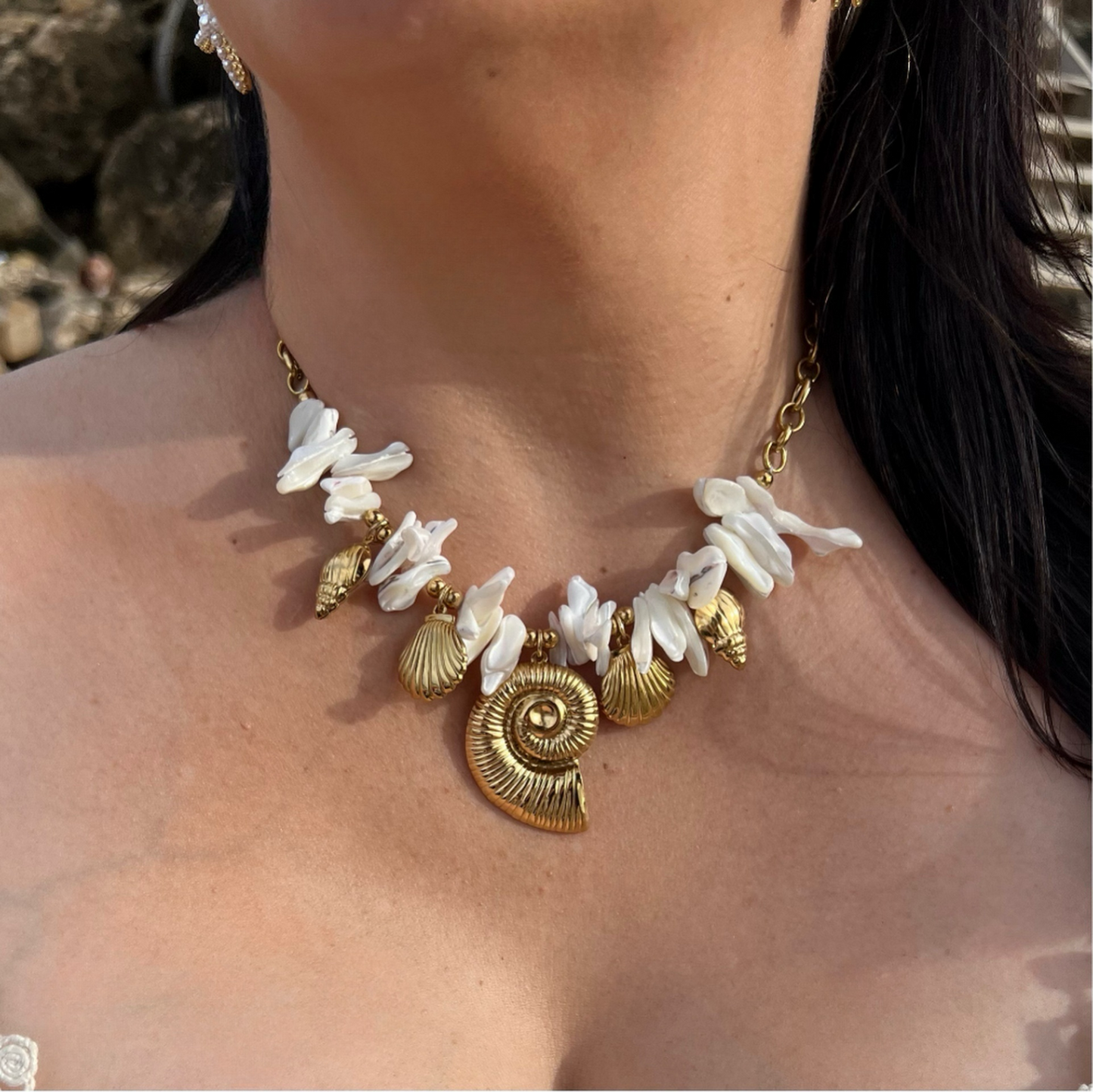 Coastal Charms Necklace
