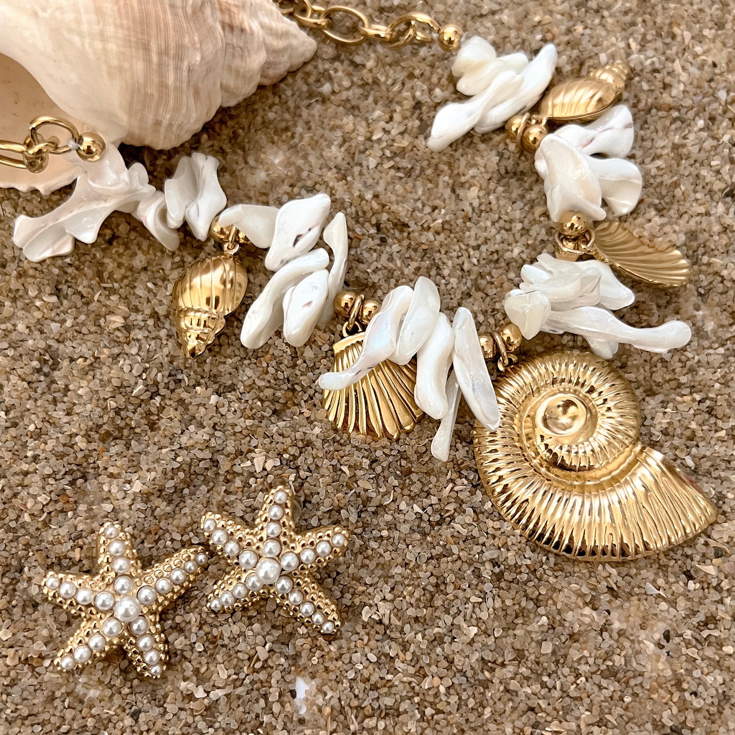 Coastal Charms Necklace