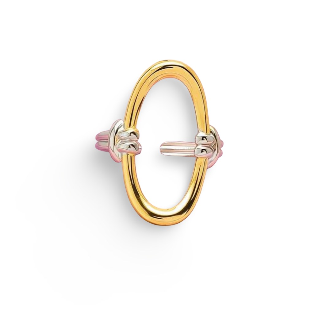 Round Adjustable Ring