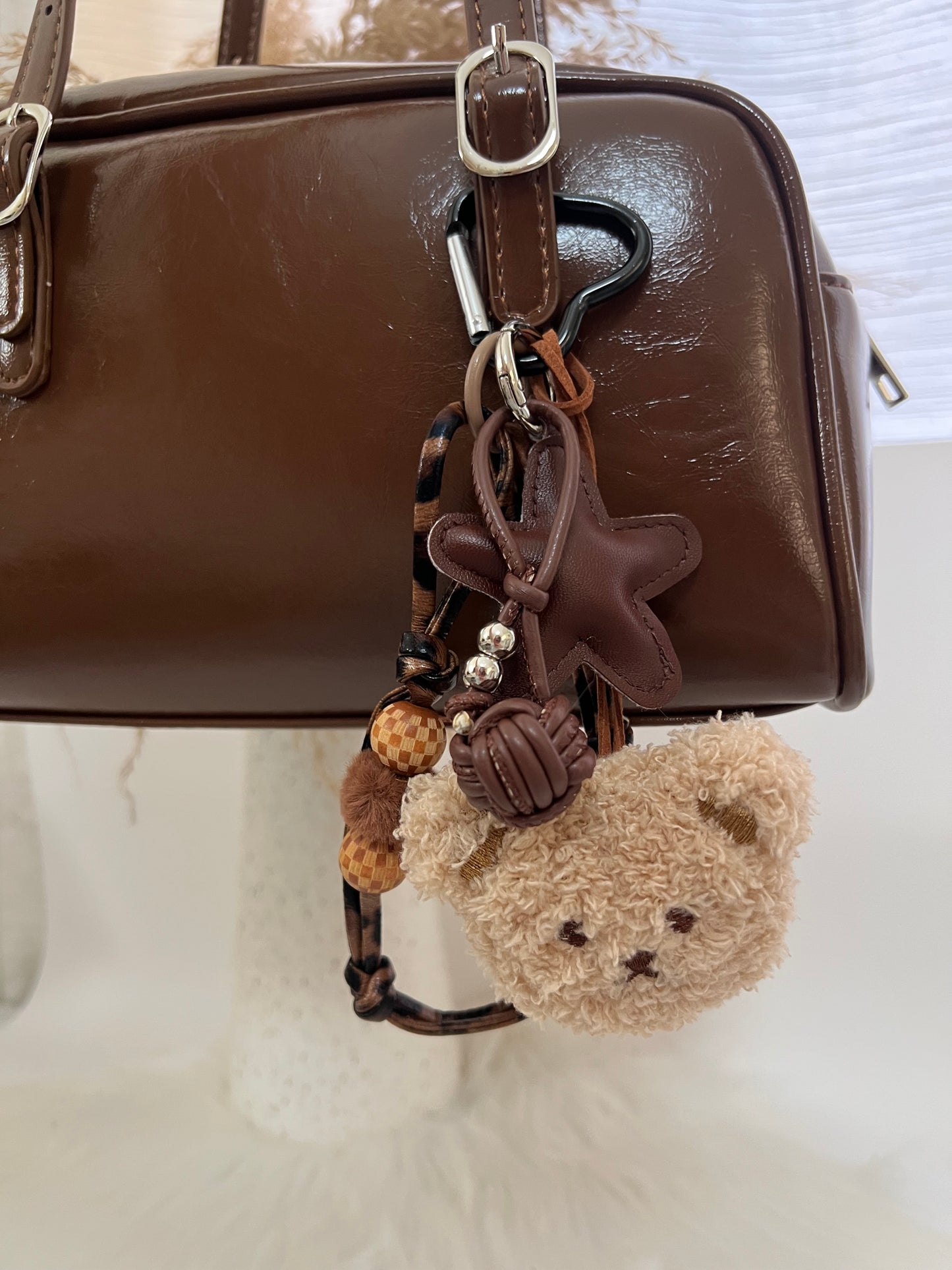 Bear Keychain