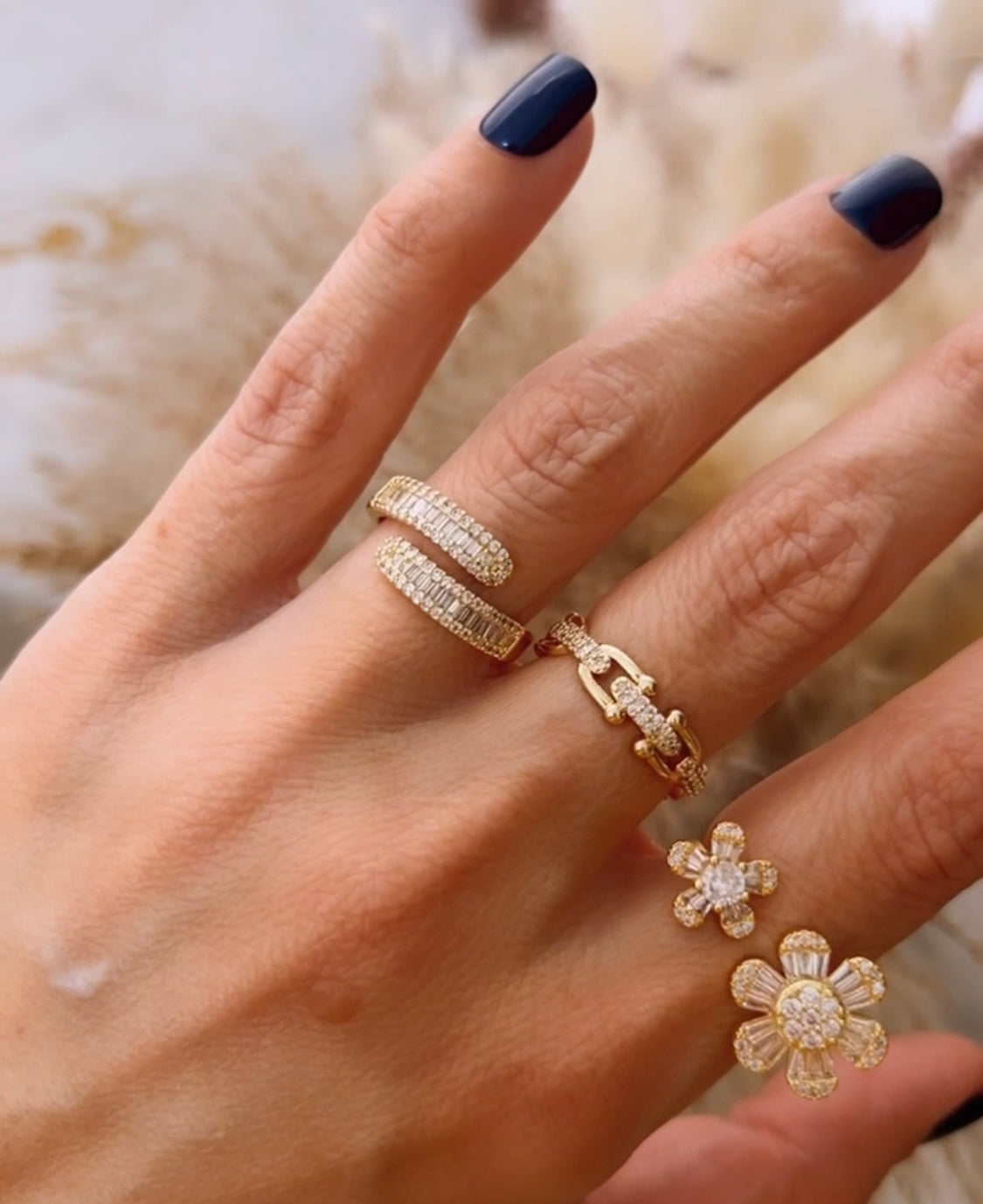 Tiff Adjustable Ring