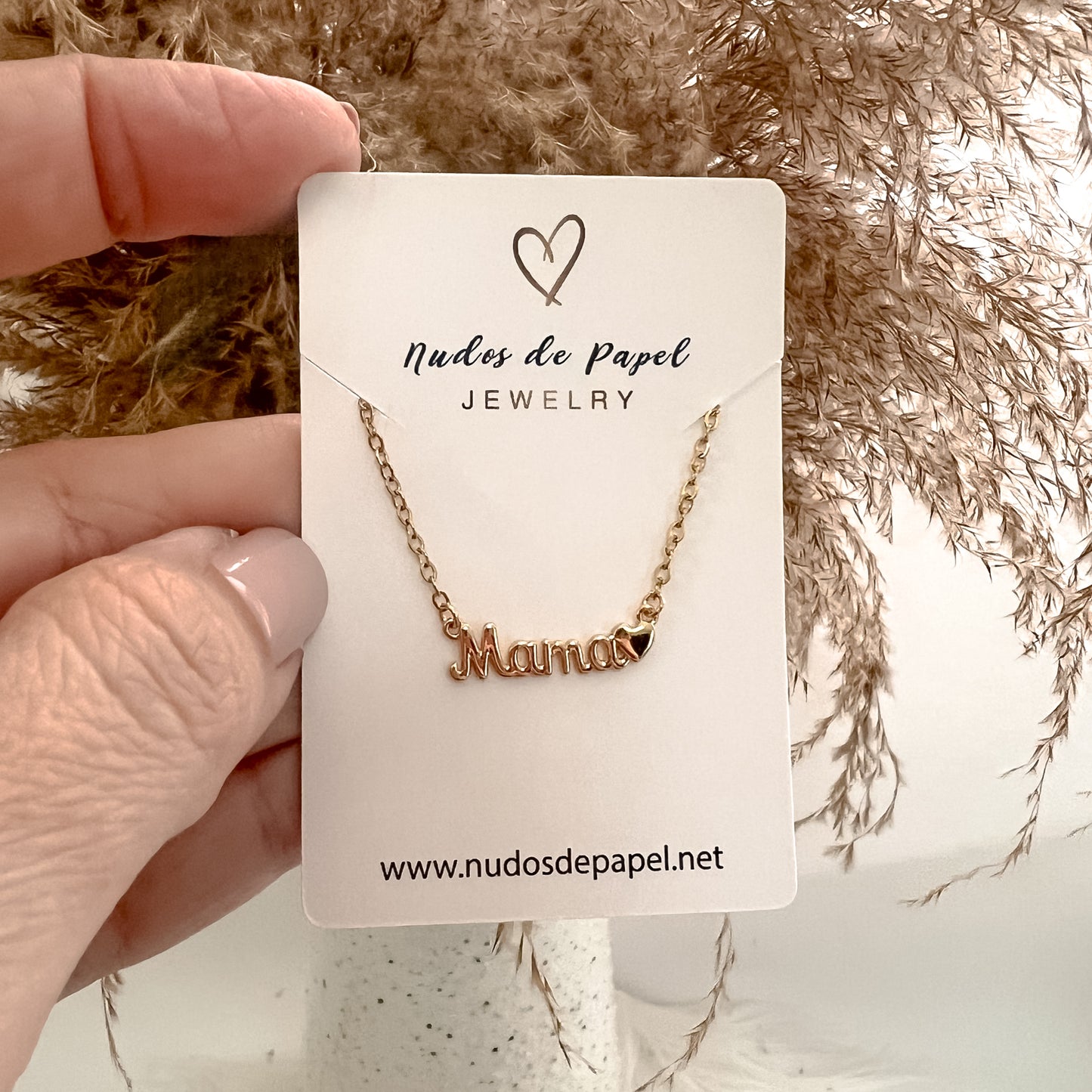 Mamá Necklace