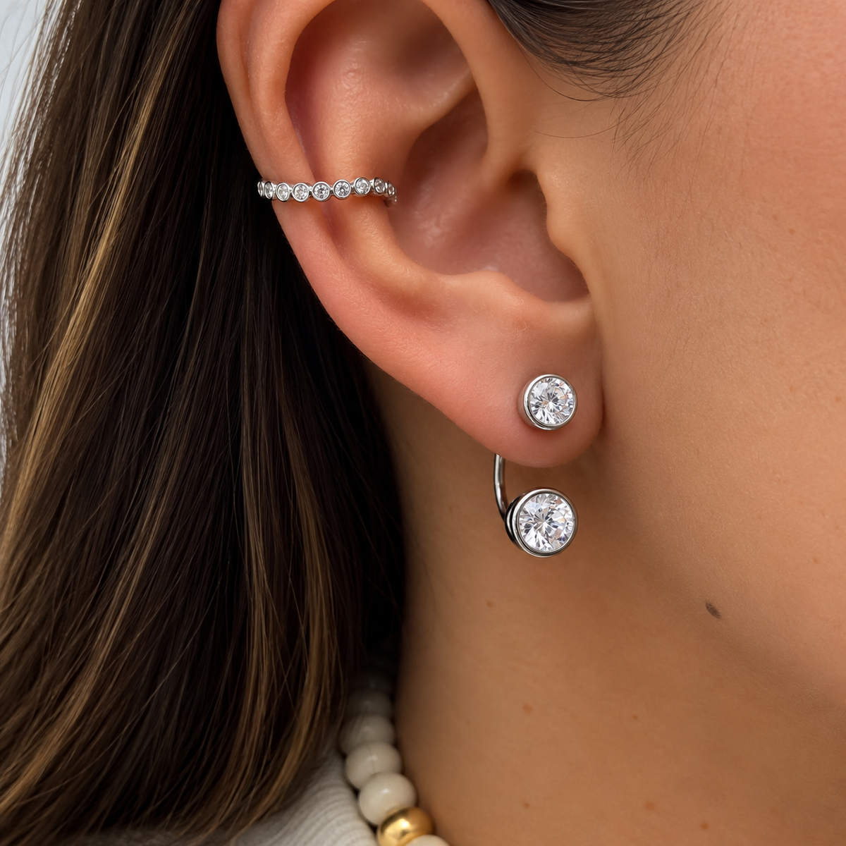 Double Shine Earrings