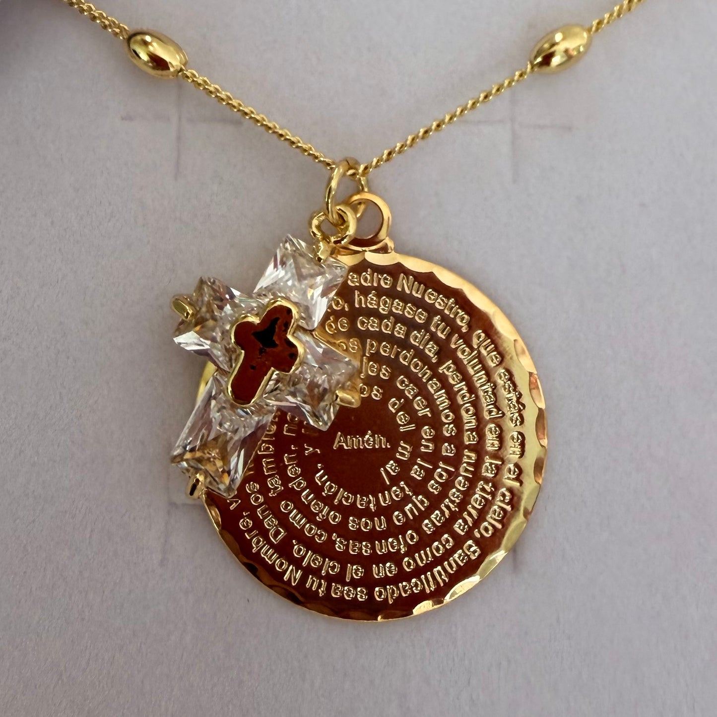 Padre Nuestro Necklace