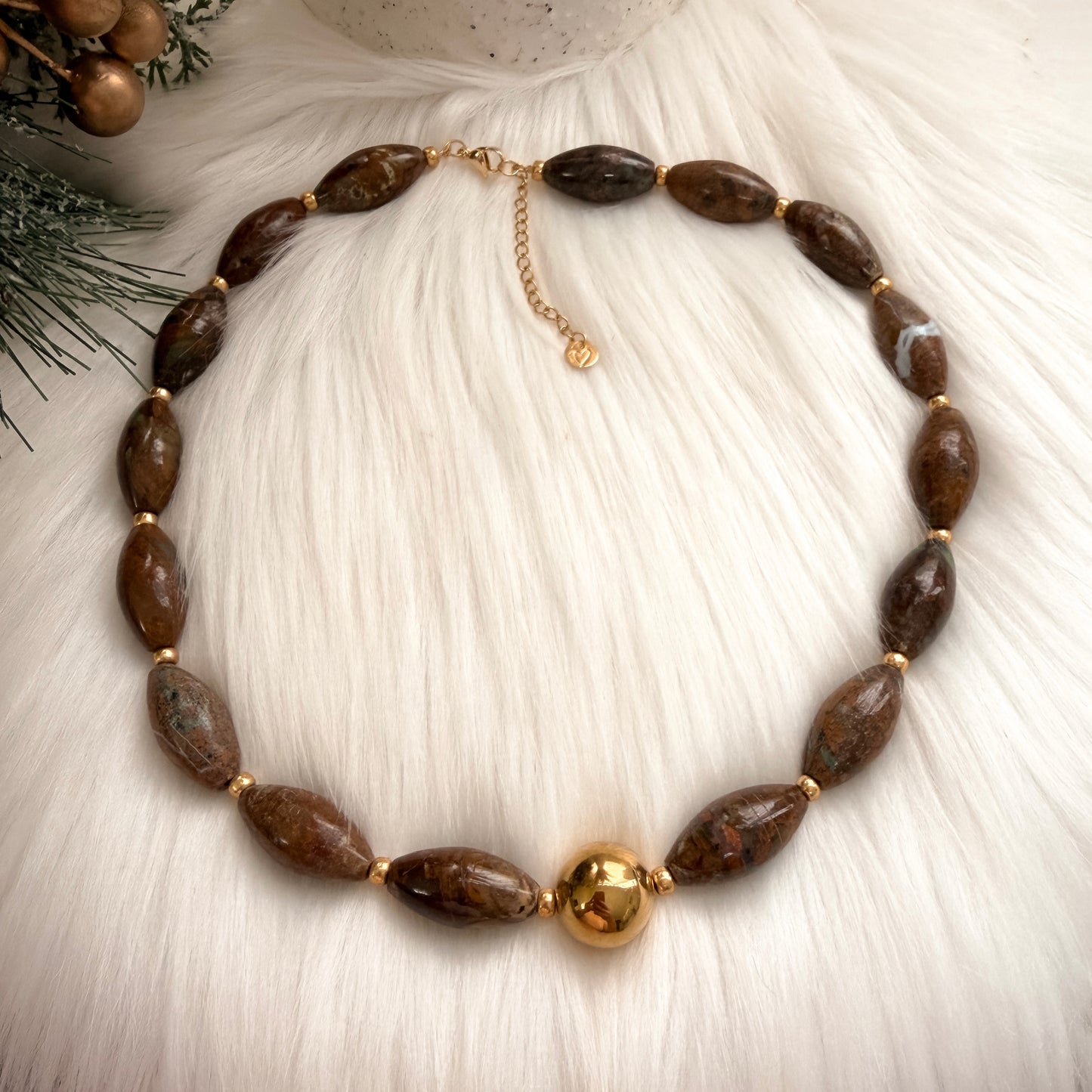 Jasper Necklace