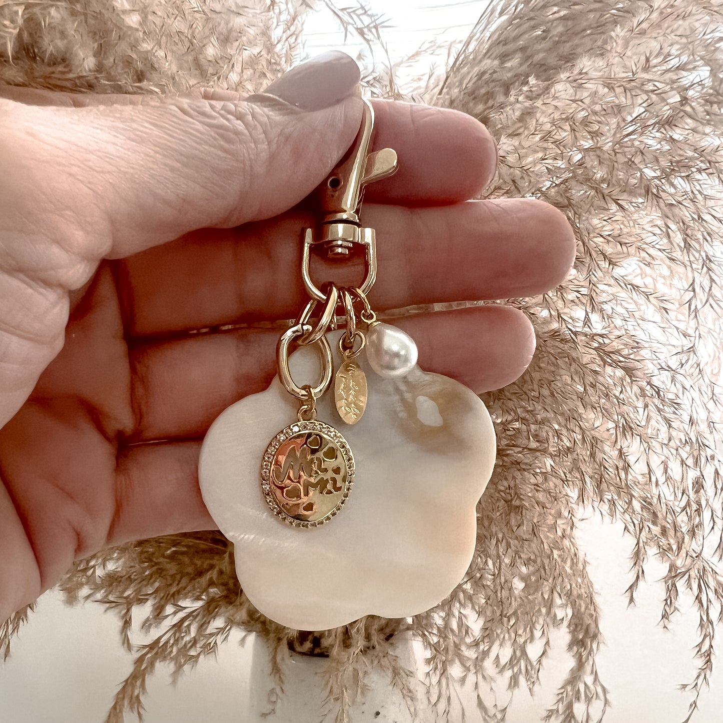 Mother’s Shell Keychain