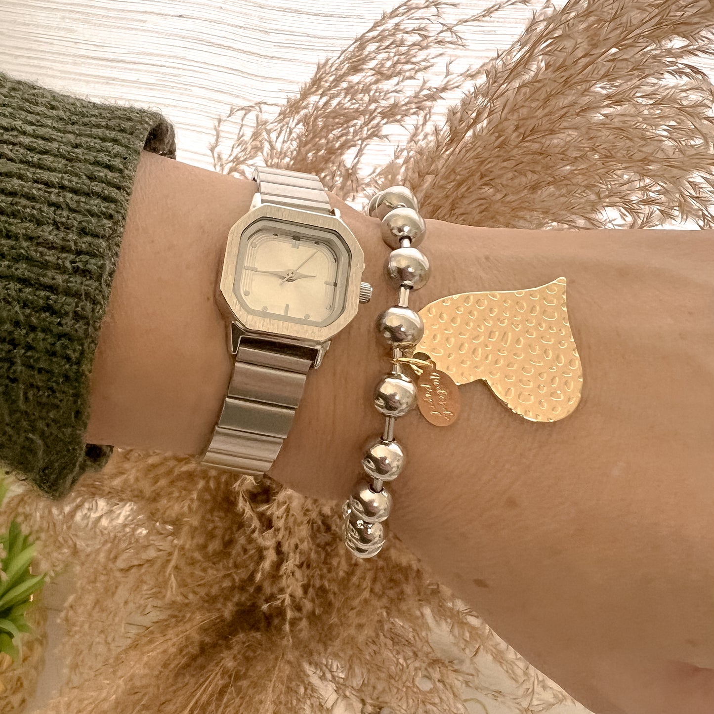 Military Heart Bracelet