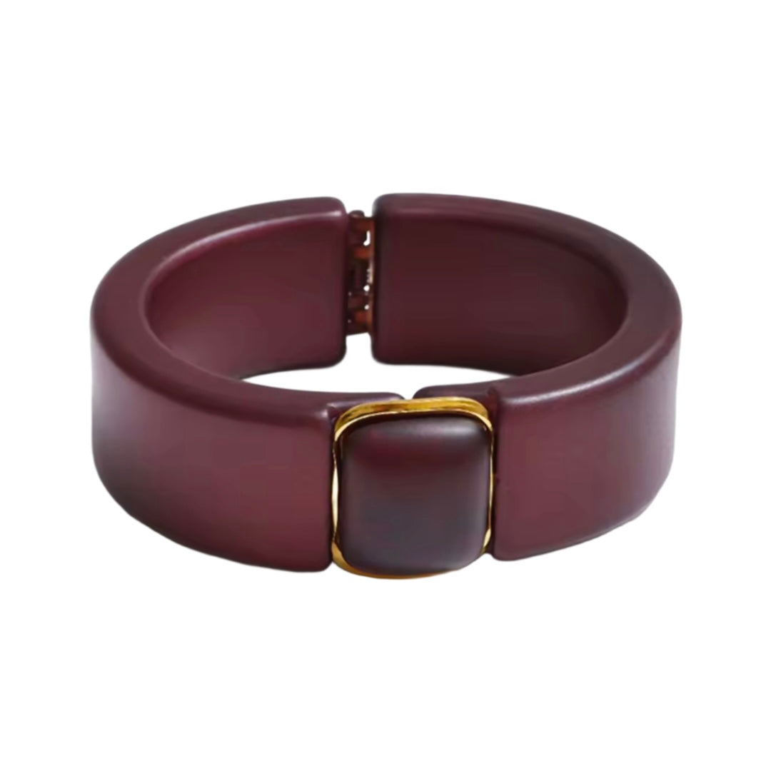 Red Caro Bangle